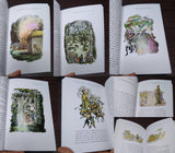 Leatherbound Chronicles of Narnia: 7 Book Set in Chronological or Publishing Order