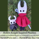 Hollow Knight Sewing Pattern PDF