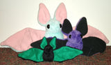 12 Inch Bat Plushie - Custom Colors