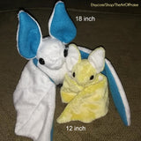 12 Inch Bat Plushie - Custom Colors