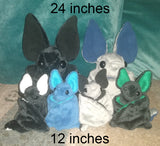 12 Inch Bat Plushie - Custom Colors