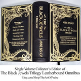Leatherbound Collector's Edition Omnibus of The Black Jewels Trilogy by Anne Bishop