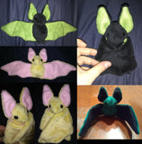 12 Inch Bat Plushie - Custom Colors