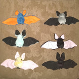12 Inch Bat Plushie - Custom Colors