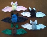 12 Inch Bat Plushie - Custom Colors