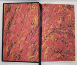 World War Z Leatherbound in Black and Red