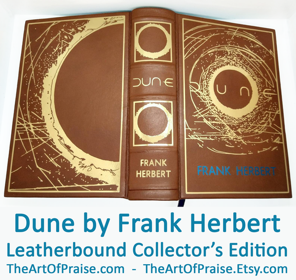 Dune by Frank Herbert - Leatherbound Collector's Edition