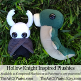 Hornet Plushie from Hollow Knight