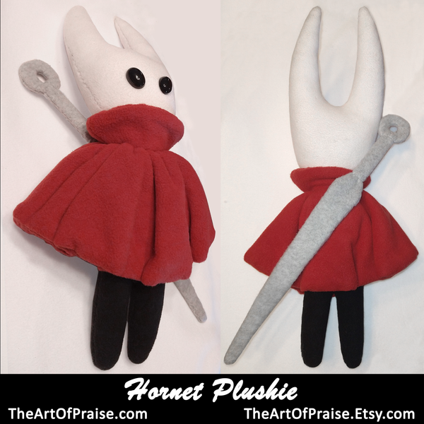 Hornet Plushie from Hollow Knight