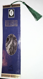 Lord of the Rings Bookmark - Made from Genuine Leather and Reclaimed Book Dust Jackets