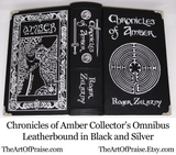 Leatherbound Collector's Edition Omnibus of The Chronicles of Amber by Roger Zelazny