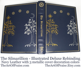 Deluxe Leatherbound Illustrated Silmarillion