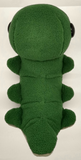 Green Grub Plushie from Hollow Knight