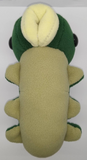 Green Grub Plushie from Hollow Knight