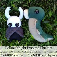 Hollow Knight Sewing Pattern PDF