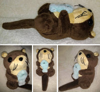 Otter Plushie - Custom Shell or Fish Colors