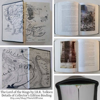 Leatherbound Illustrated Tolkien Collector's Editions