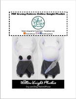 Hollow Knight Sewing Pattern PDF