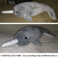 Narwhal Plushie