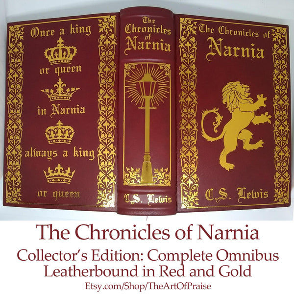Leatherbound Chronicles of Narnia: One Volume Edition