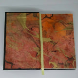 Tombyards and Butterflies Custom Leather Book - Reserved for Orlando