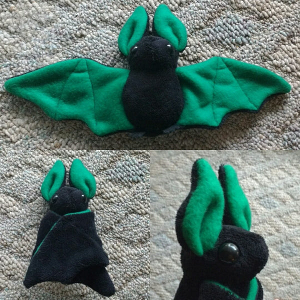 18 Inch Bat Plushie - Custom Colors