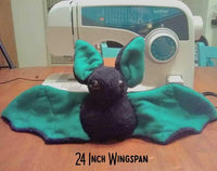 24 Inch Bat Plushie - Custom Colors