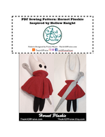 Hornet from Hollow Knight Sewing Pattern PDF